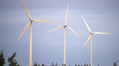 Wind farm in Nova Scotia