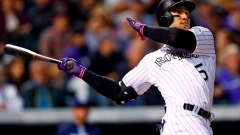 Back with Rockies, Carlos Gonzalez a force and a mentor Article Image 0