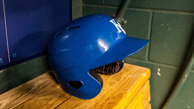 Kansas City Royals helmet