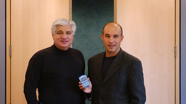 BlackBerry vs. the True Story of Mike Lazaridis and Jim Balsillie