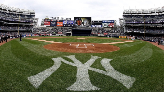 NEW YORK - APRIL 04: A general view prior to the game between the New York Yankees and the Chicago Cubs during their game on April 4, 2009 at Yankee Stadium in the Bronx borough of New York City. (Photo by Nick Laham/Getty Images)