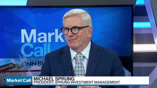 Michael Sprung's Top Picks: July 24, 2019 - BNN Bloomberg