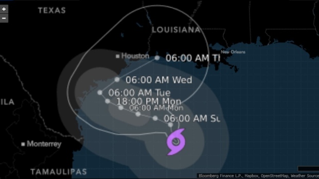 BC-Tropical-Storm-Beta-Will-Drench-Texas-Louisiana-With-Heavy-Rain