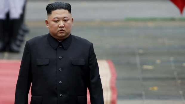 Kim Jong Un Photographer: KHAM/Reuters/Bloomberg