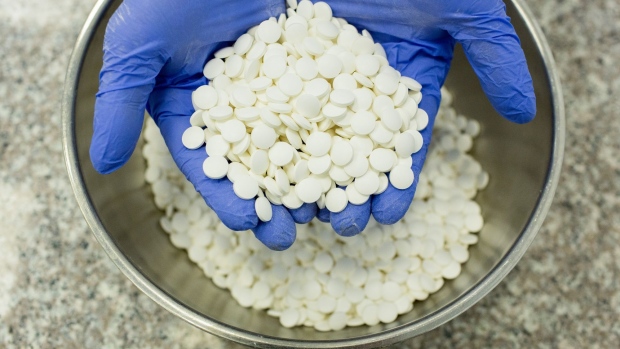 Favipiravir, the antiviral medication being manufactured in Russia. Photographer: Bloomberg Creative Photos/Bloomberg