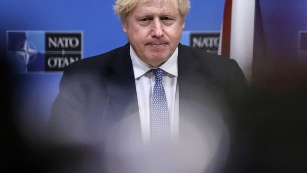 Boris Johnson Photographer: Valeria Mongelli/Bloomberg