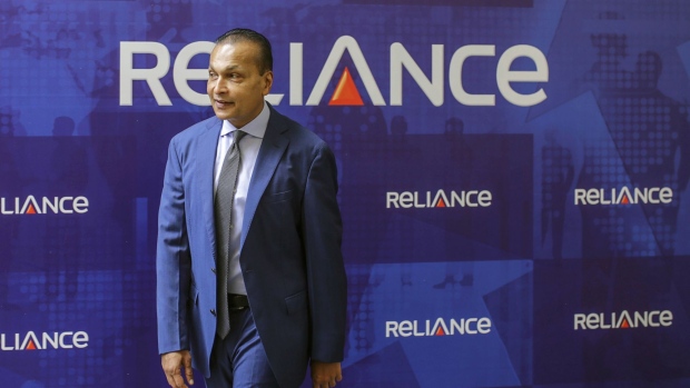 Anil Ambani, chairman of Reliance Group, arrives at the company's annual general meeting in Mumbai, India, on Monday, Sept. 30, 2019. Five companies of the Ambani-led Reliance Group are holding their annual general meetings against the backdrop of debt-related concerns at key firms of the conglomerate.