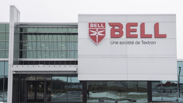 A Bell Helicopter Textron manufacturing facility. Photographer: Graham Hughes/Bloomberg