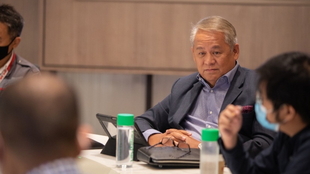 Ernesto Alberto, President of Dito Cme Holdings Corp, in Manila, the Philippines, on Tuesday, Aug. 23, 2022.