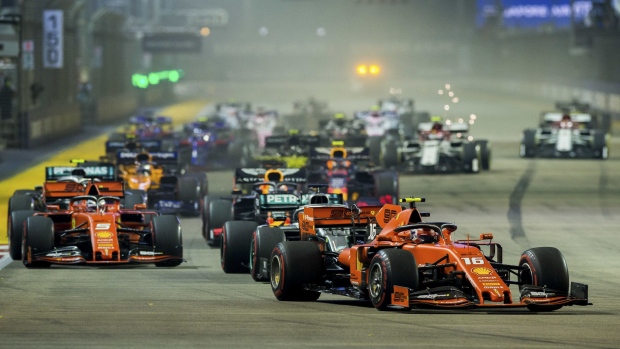 F1 Could Help Boost Las Vegas to Be the Car Capital of America - Bloomberg