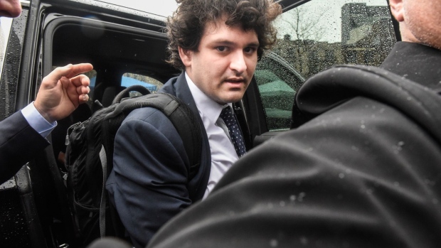 Sam Bankman-Fried, co-founder of FTX Cryptocurrency Derivatives Exchange, arrives at court in New York, US, on Tuesday, Jan. 3, 2022. Disgraced crypto founder Bankman-Fried plans to plead not guilty to fraud after being charged with orchestrating a yearslong scam at FTX.