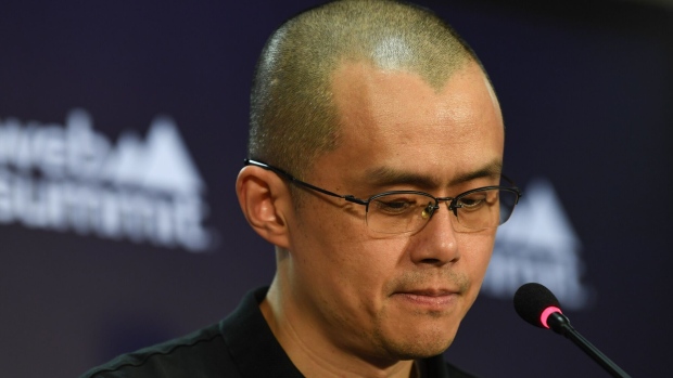 Changpeng Zhao, billionaire and chief executive officer of Binance Holdings Ltd.