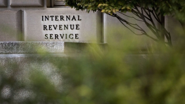 The Internal Revenue Service headquarters in Washington, DC. Photographer:  Andrew Harrer/Bloomberg
