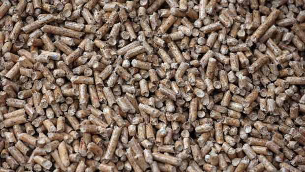 Biomass pellets. Photographer: Krisztian Bocsi/Bloomberg