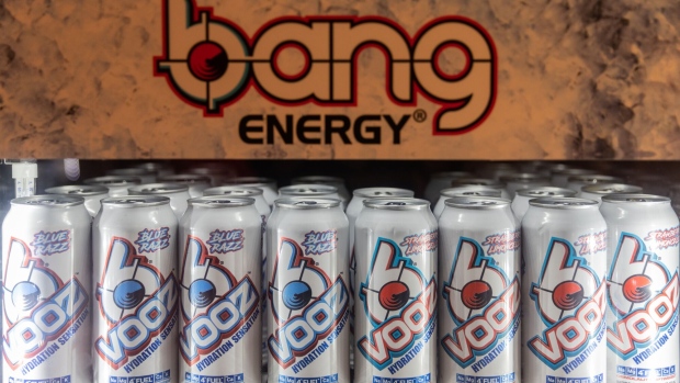 Bang Energy beverages