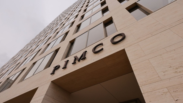 Pimco headquarters in Newport Beach, California.
