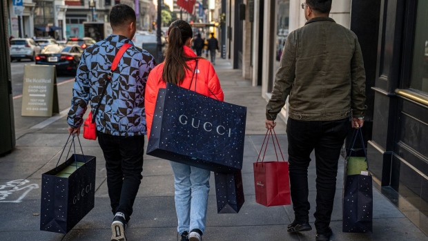 <p>Comparable revenue at Gucci slid 7% in the third quarter.</p>