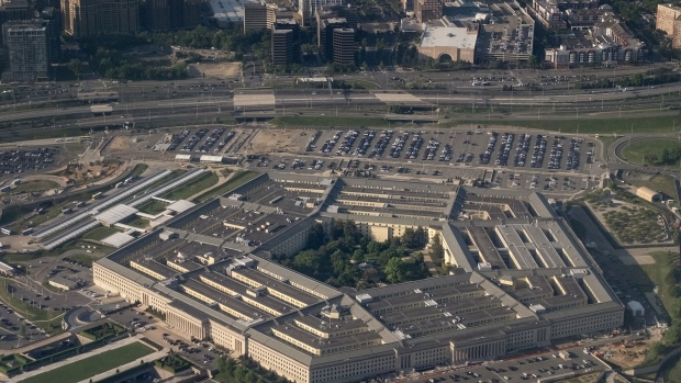 The Pentagon building in Arlington, Virginia, US. Photographer: Tom Brenner/Bloomberg