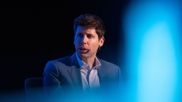 Sam Altman, chief executive officer of OpenAI, during a fireside chat organized by Softbank Ventures Asia in Seoul, South Korea, on Friday, June 9, 2023. OpenAI is focused on building a better, faster and cheaper model of its generative AI ChatGPT product, Altman has said previously. The product made AI a buzzword and kicked off a global race among tech companies to build their own versions of the chatbot technology.