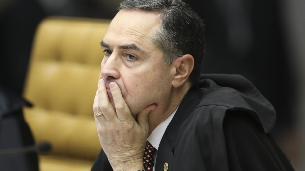Brazil’s Supreme Court Justice Luis Roberto Barroso