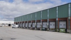 A warehouse and distribution centre in an industrial park in Montreal, Quebec, Canada, on Thursday, Sept. 1, 2022. Delays stem from several choke points along the global supply chain, including backed-up warehouses, staff shortages and rail capacity, Canadian Press reports.