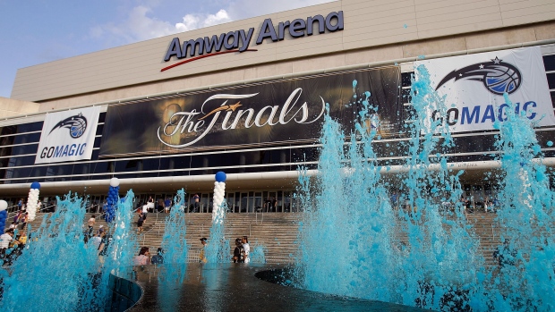 The Amway Arena in Orlando, Florida is the former home of the Orlando Magic will now be called the Kia Center.