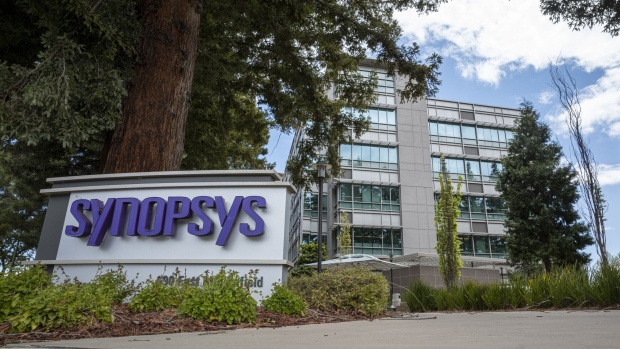 Synopsys headquarters in Mountain View, California.