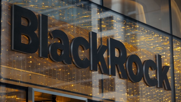 The BlackRock headquarters in New York. Photographer: Angus Mordant/Bloomberg