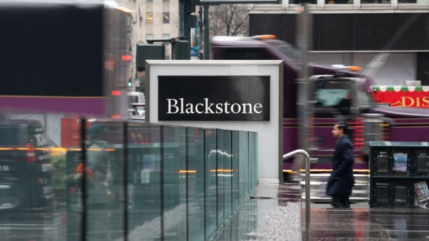 The Blackstone Headquarters In New York Us On Tuesday Jan 23 2024 Blackstone Inc Released Earnings Figures On January 25 Photographer Jeenah Moon Bloomberg 