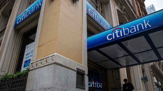 A Citibank branch in San Francisco.