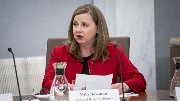 Michelle Bowman, governor at the US Federal Reserve
