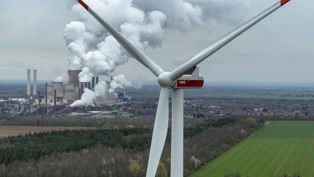 A coal-fueled power station in Germany. Some banks consider coal too dirty to touch.