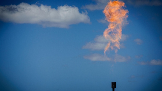 The innovation could have far-reaching consequences for fossil fuel operators unable or unwilling to halt major methane releases. Photographer: Patrick Hamilton/Bloomberg