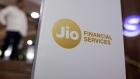 Jio Financial logo.