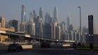 Buildings on the skyline in Dubai, United Arab Emirates. Photographer: Hollie Adams/Bloomberg