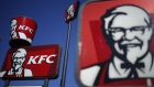 <p>Same-store sales at KFC, the company’s biggest chain, fell 2%.</p>