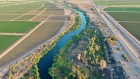 <p>The Colorado River near Yuma, Arizona.</p>