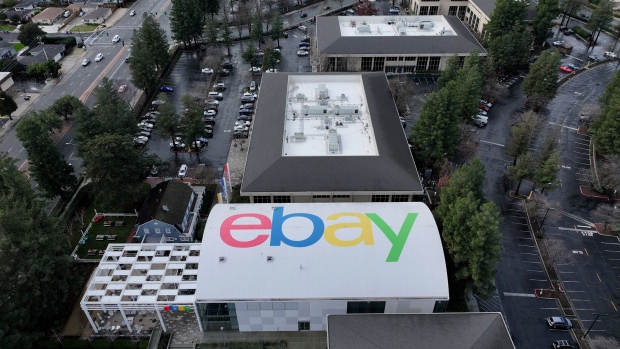 <p>eBay headquarters in San Jose, California.</p>