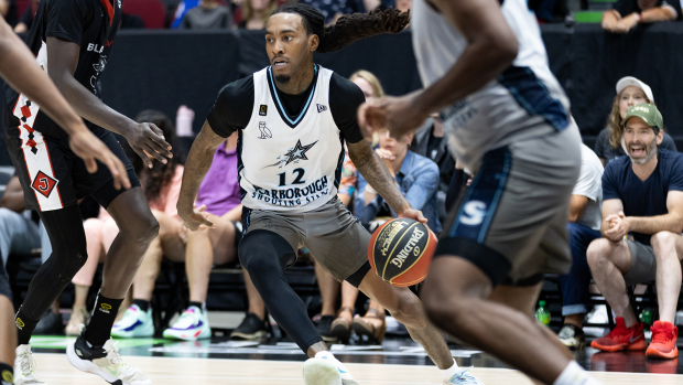 CEBL all-time leading scorer Cat Barber leads the offence for the Scarborough Shooting Stars