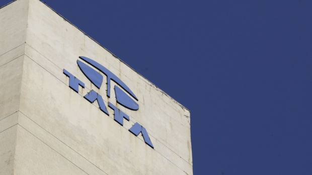 Signage for Tata Communications Ltd. is displayed atop of the company's headquarters in Mumbai, India, on Saturday, Nov. 5, 2016. Cyrus Mistry, the ousted chairman of India's biggest conglomerate, was replaced as Tata Sons chairman by his 78-year-old predecessor Ratan Tata at a board meeting on Oct. 24. Tata Sons said the conglomerate's board and Trustees of the Tata Trusts were concerned about a growing “trust deficit” with Mistry, which prompted the company to remove him. Photographer: Dhiraj Singh/Bloomberg