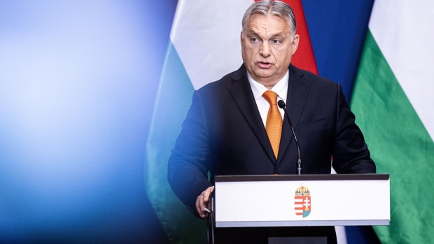 <p>Viktor Orban</p>