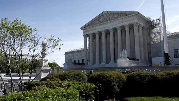 <p>The US Supreme Court in Washington, DC. </p>