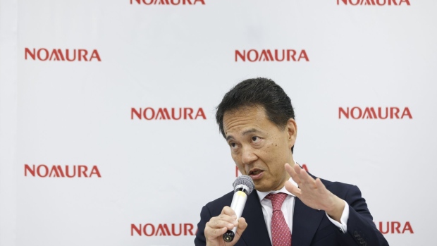 <p>Nomura’s net income rose 79% last year, marking the first increase in annual profit since Okuda took the helm in 2020. </p>
