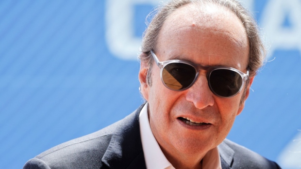Xavier Niel Photographer: Ludovic Marin/Getty Images