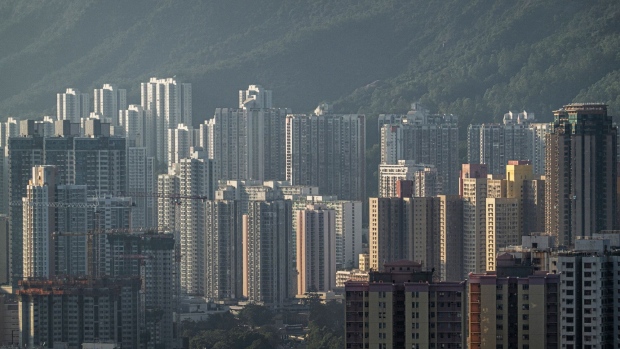 <p>Residential buildings in Kowloon, Hong Kong.</p>