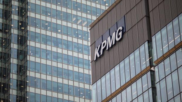The KPMG offices in London.