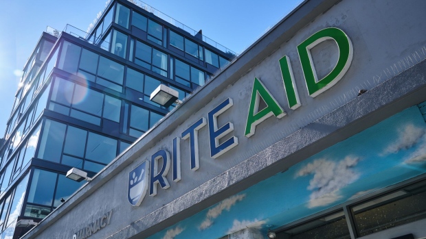 <p>A Rite Aid store in New York.</p>
