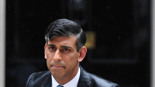 Rishi Sunak kept his decision to call an early general election from all but a select few until just before his rain-soaked announcement outside Downing Street.
