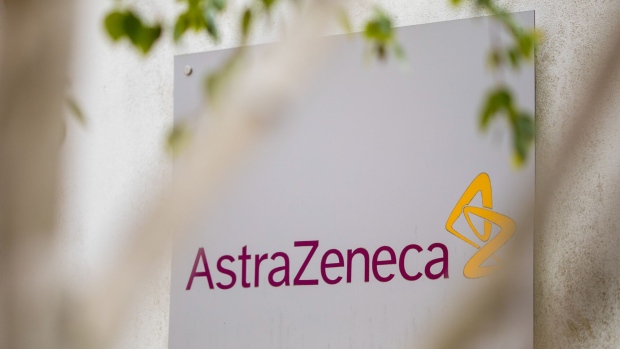 AstraZeneca branding.
