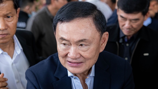 Thaksin Shinawatra in Bangkok in March.